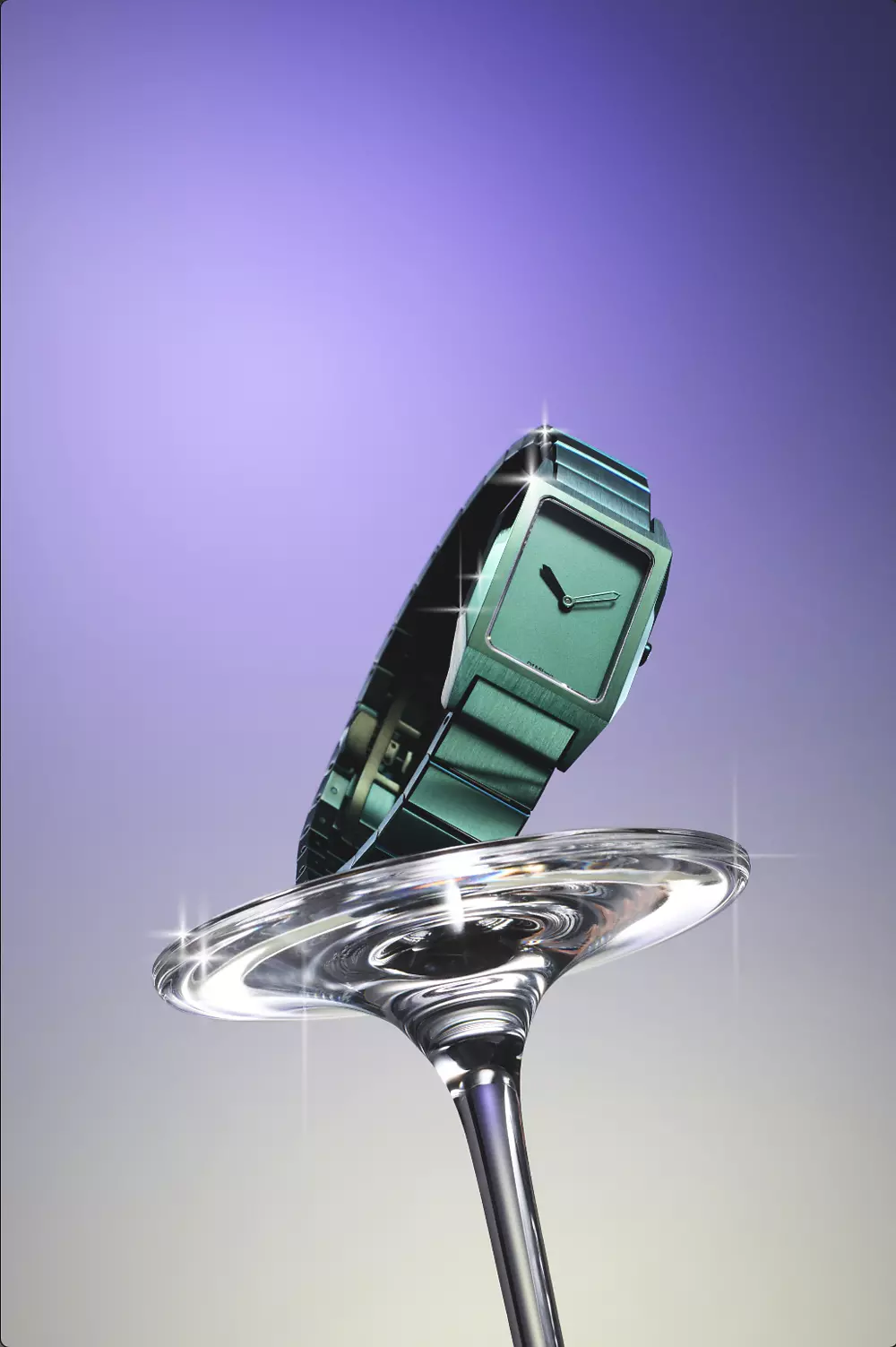 Montre verte