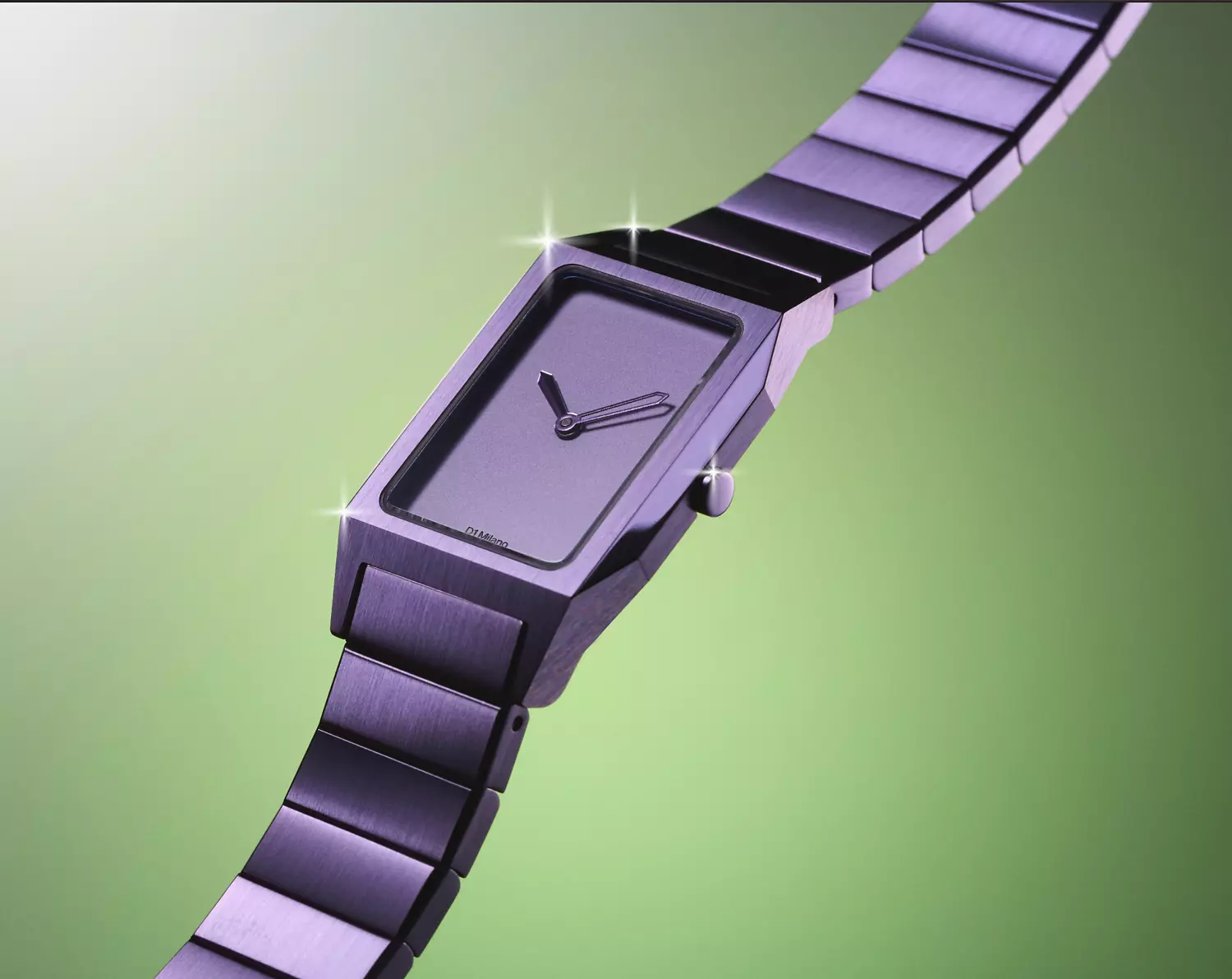 Montre violette