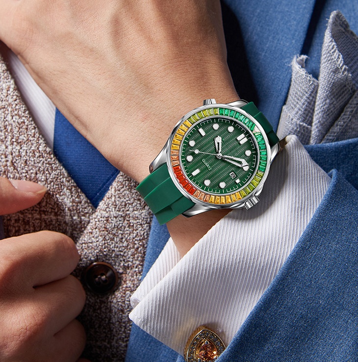 Fashionable Versatile Men's Watch Multi-function